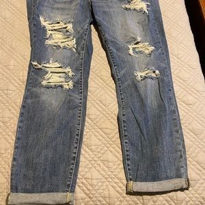 Judy blue boyfriend jeans.  Size 18w new with tags